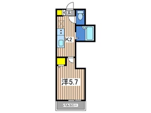 MELDIA保土ヶ谷Ⅱの物件間取画像